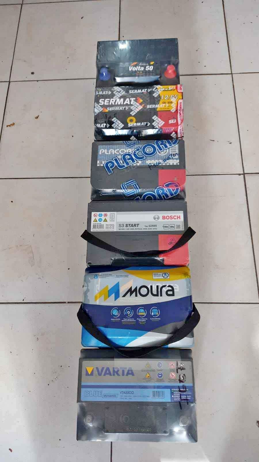 Baterías Peiró Carlos Paz sucursal local