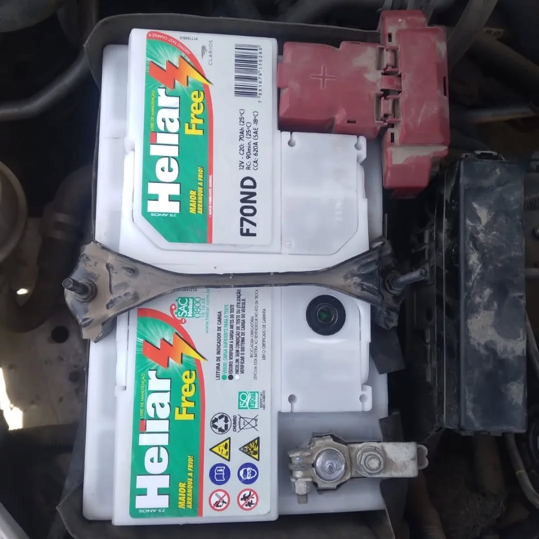 Heliar batería técnica especificaciones