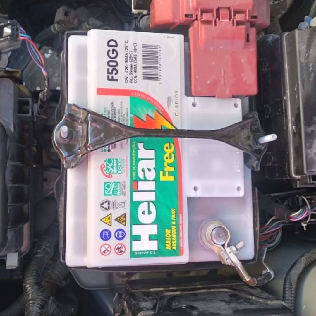 Batería Heliar original Carlos Paz Valle de Punilla