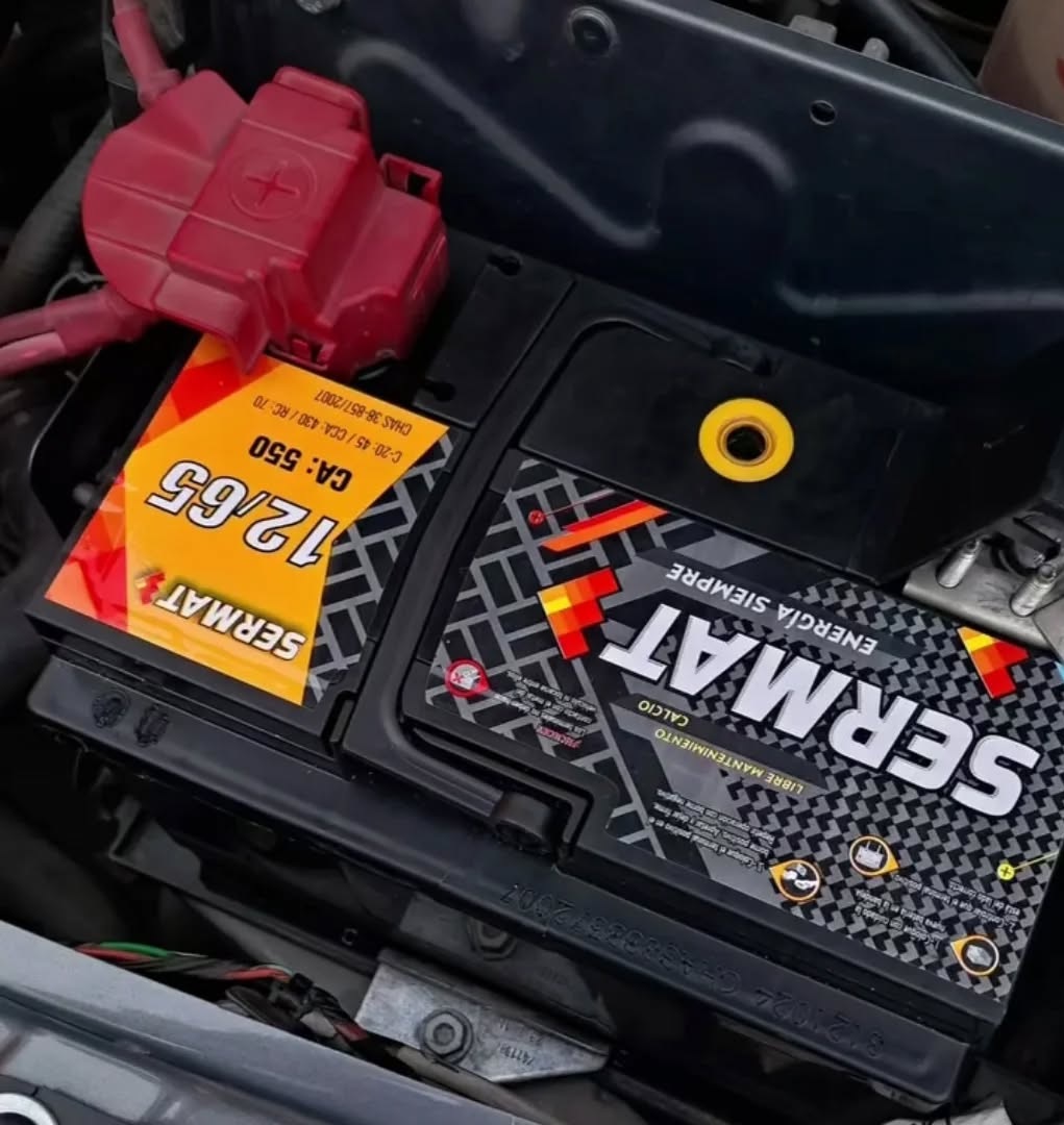 Batería auto mantenimiento Carlos Paz sierras Córdoba